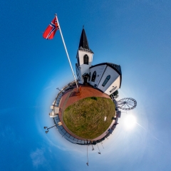 The Norwegian Church, Cardiff Bay